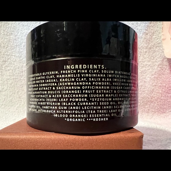 Minmo Moxi Red Clay Face Mask - Picture 5 of 5